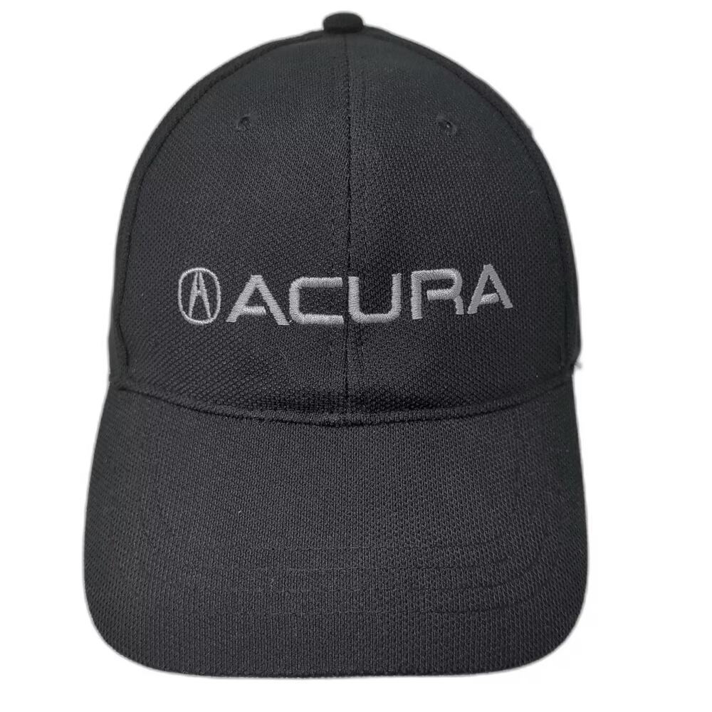 Acura TLX KC Caps Performance Mesh Baseball Cap Black One Size Strapback Hat